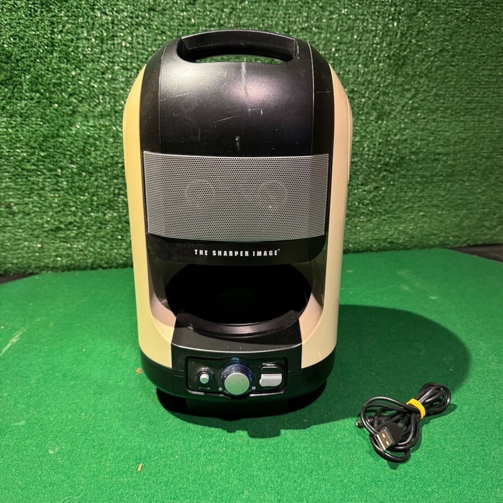 THE SHARPER IMAGE Powerful Portable Anywhere Speaker 3.5mm‎ Bluetooth